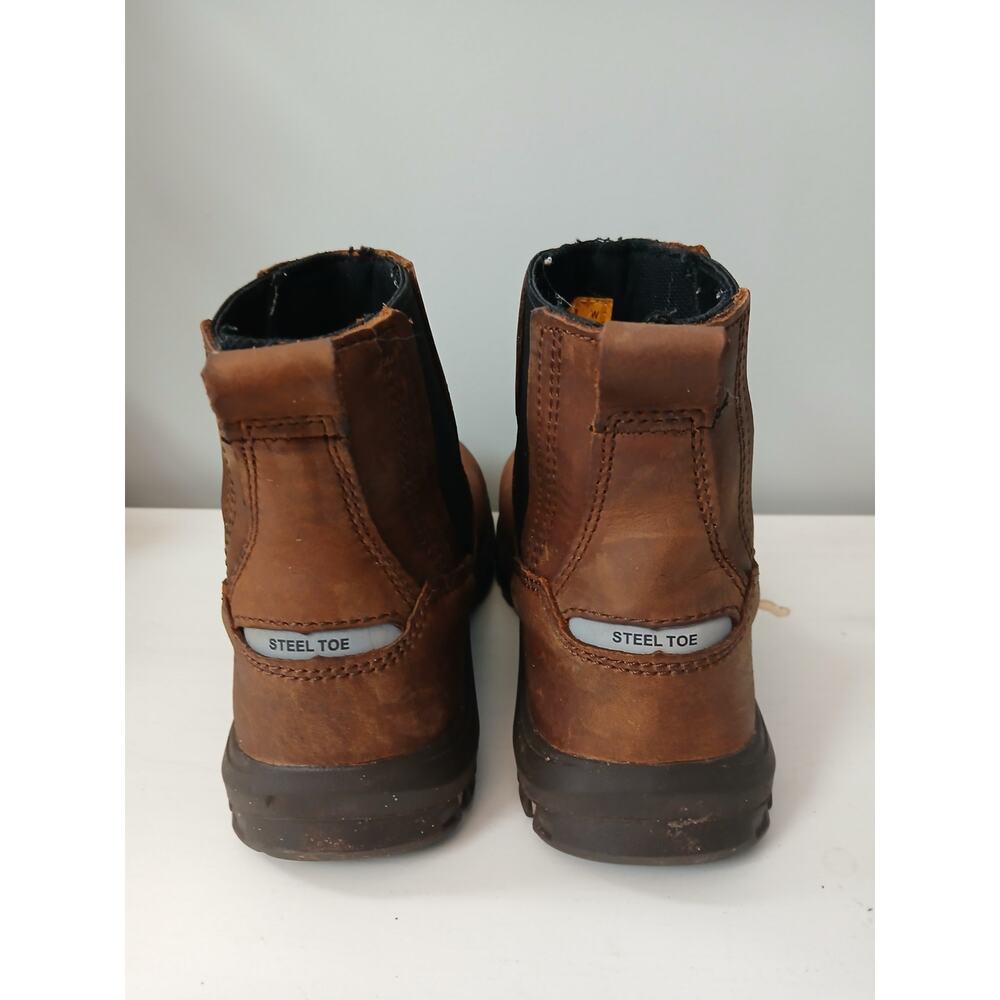 Caterpillar Women's Abbey Steel Toe Work Boots
Size 6 - Picture 4 of 9